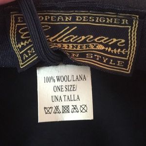 Callahan Accessories - Callahan 100% Wool Hat Callahan Accessories - Callahan 100% Wool Hat